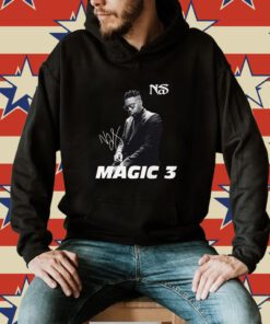 Nas Magic 3 Album Shirt