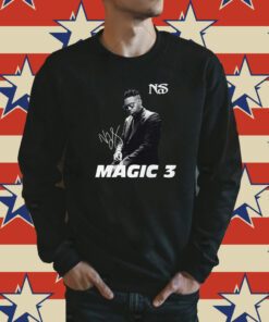 Nas Magic 3 Album Shirt