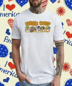 Neck Deep Cartoon Band T-Shirt