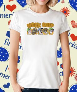 Neck Deep Cartoon Band T-Shirt