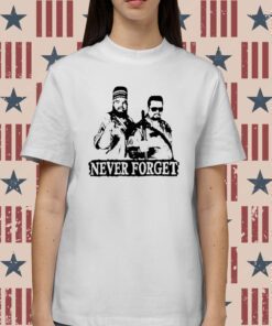 Never Forget Twin Towers Wrestling Akeem Big Boss Man Shirt