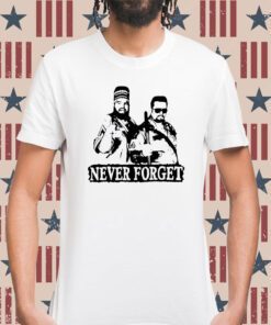 Never Forget Twin Towers Wrestling Akeem Big Boss Man Shirt