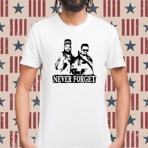 Never Forget Twin Towers Wrestling Akeem Big Boss Man Shirt