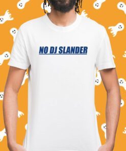 New York Revival No Dj Slander Shirt