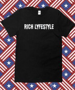 Nick Schwager Rich Lyfestyle Shirt