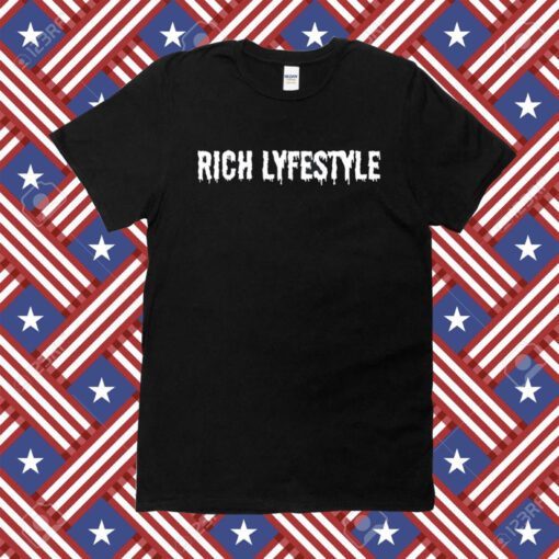 Nick Schwager Rich Lyfestyle Shirt