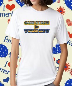 OUR STATE WV Yoru City Shirt