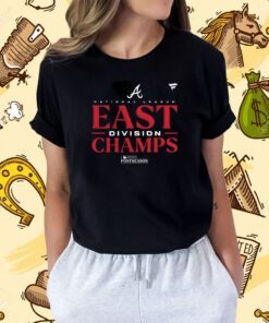 Original Atlanta Braves East Division Champions 2023 Shirt