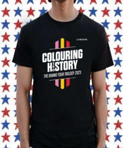 Official Colouring History Casual Trilogy 2023 T-Shirt