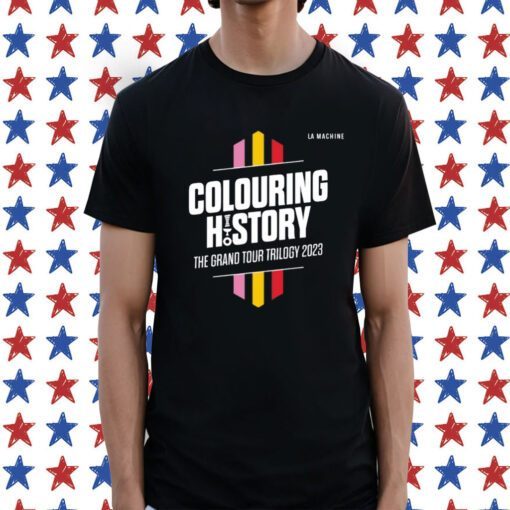 Official Colouring History Casual Trilogy 2023 T-Shirt