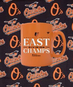 Official Orioles Al East Champions 2023 Shirt
