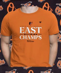 Official Orioles Al East Champions 2023 Shirt