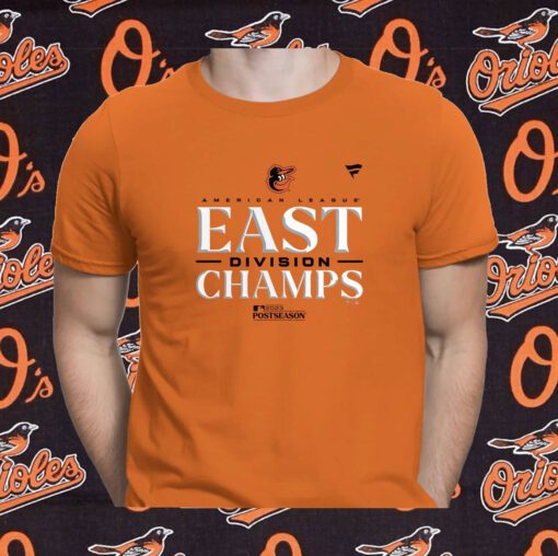 Official Orioles Al East Champions 2023 Shirt