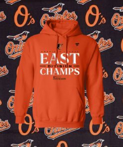 Official Orioles Al East Champions 2023 Shirt