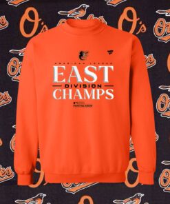 Official Orioles Al East Champions 2023 Shirt