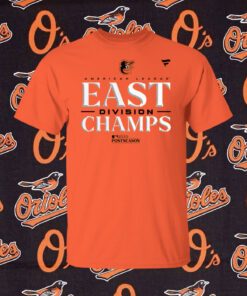 Official Orioles Al East Champions 2023 Shirt