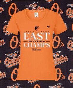Official Orioles Al East Champions 2023 Shirt