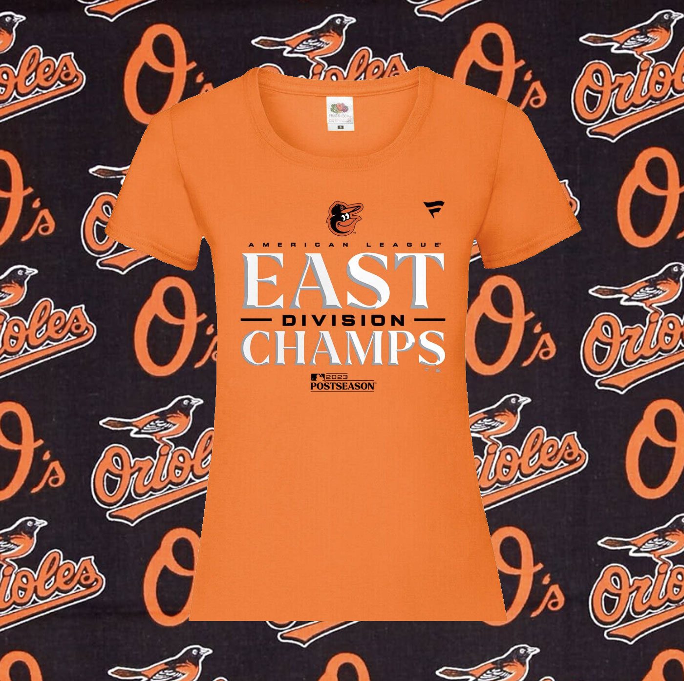 Baltimore Orioles AL East Champions 2023 T Shirt - TheKingShirtS