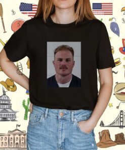 Zach Bryan Mugshot Shirt