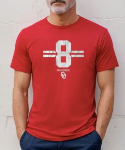 Oklahoma Football Dillon Gabriel 8 T-Shirt