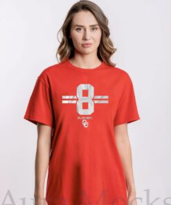 Oklahoma Football Dillon Gabriel 8 T-Shirt