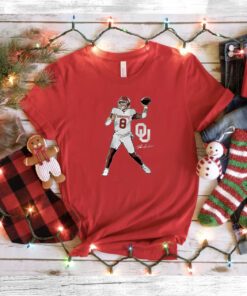 Oklahoma Football Dillon Gabriel Superstar Pose Shirt