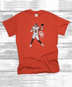Oklahoma Football Dillon Gabriel Superstar Pose Shirt