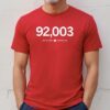 On August 30th, 2023 92,003 Volleyball Shirt