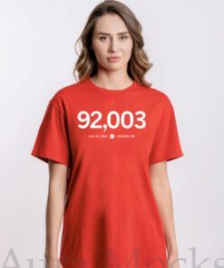 On August 30th, 2023 92,003 Volleyball Shirt