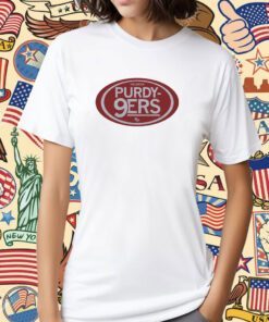PURDY 9ERS GREY SHIRT
