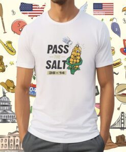 Pass The Salt Colorado College Shirt