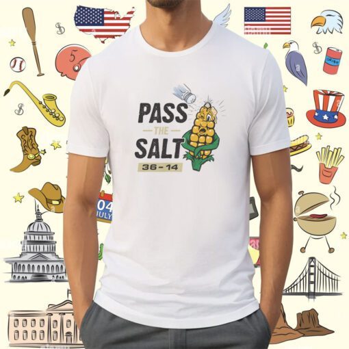 Pass The Salt Colorado College Shirt