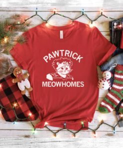 Pawtrick Meowhomes Shirt