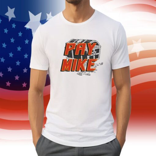 Pay Mike TB Football Shirt