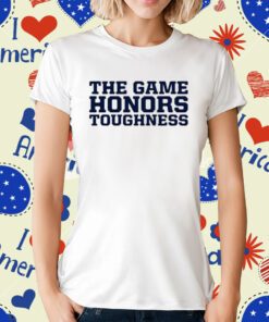 Penn State Football The Game Honors Toughness T-Shirt