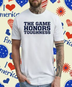 Penn State Football The Game Honors Toughness T-Shirt