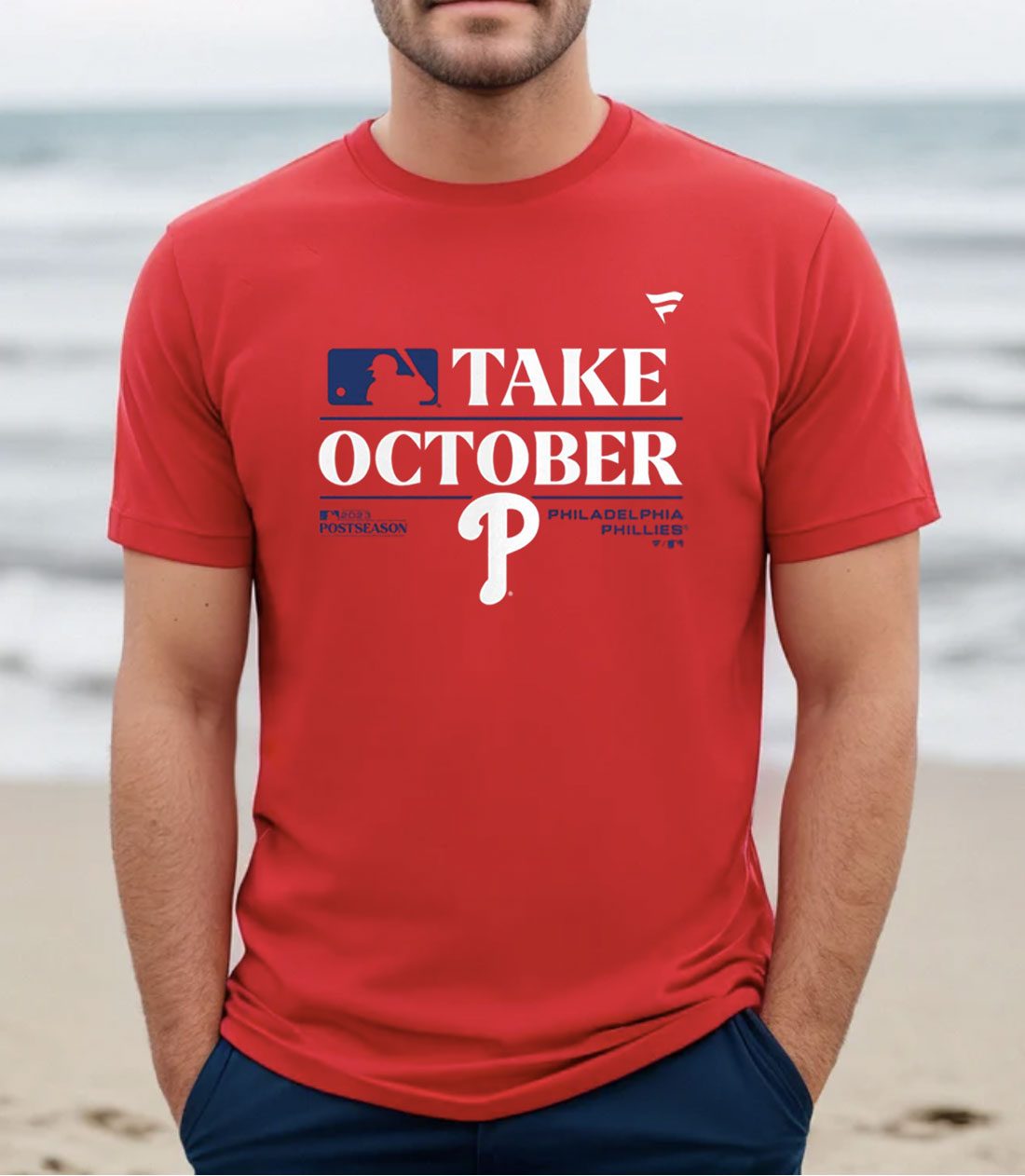 Phillies Red Take October 2023 T-Shirt - Teeducks