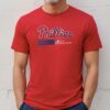 Philadelphia Phillies Nike 2023 Postseason Authentic Collection Dugout T-Shirt