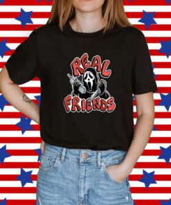 Phone And Knife Real Friends T-Shirt
