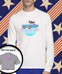 Plan Bri Live Plan Bri Tour T-Shirt