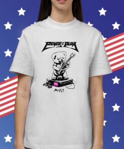 Power To Play Bear Rock Shirt