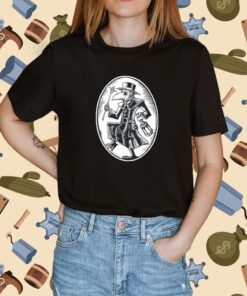 Queenkryptid Plague Doctor Frame Shirt