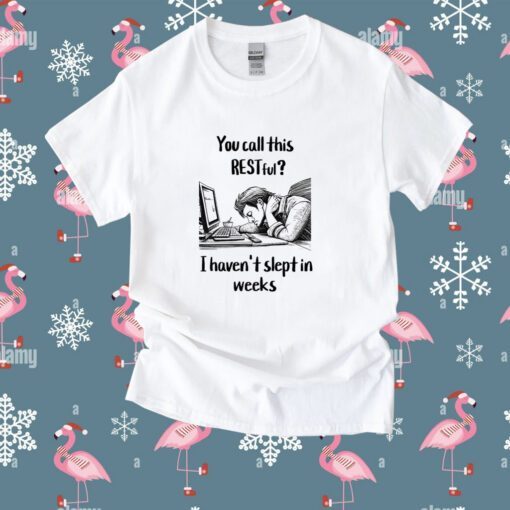 RESTful programmer Shirt