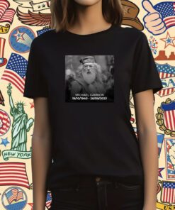 RIP Michel Gambon T-Shirt