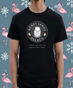 Rapper Obie Trice Bobby Sands Óglach Shirt