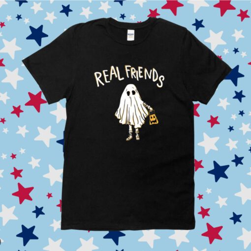 Real Friends Spooky Ghost Shirt