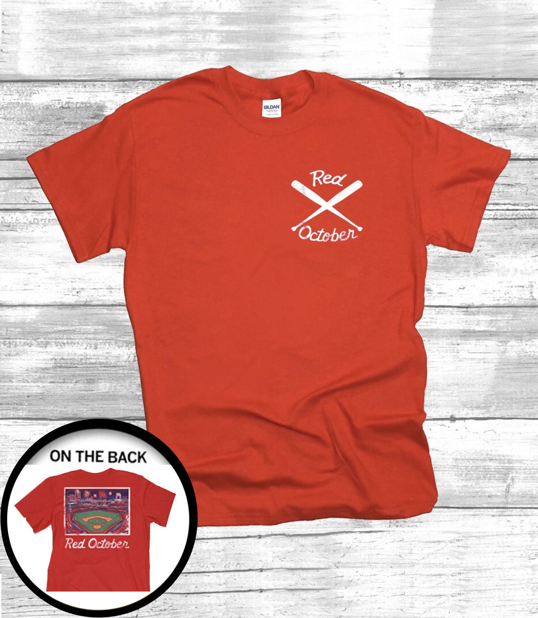 Red October Phillies T-Shirt