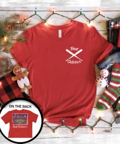 Red October Phillies T-Shirt