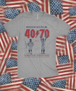 Ronald Acuña 40 70 T-Shirt