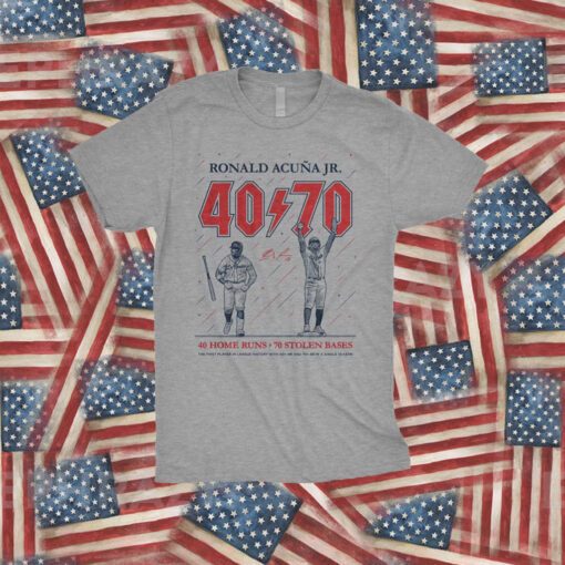 Ronald Acuña 40 70 T-Shirt